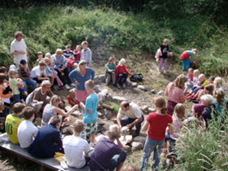 Udflugt ved Voldbjerg